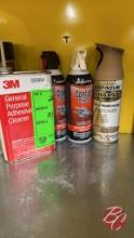 Adhesive, Contact Cleaner, Paint & Primer