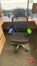 Hon Executive Black Adjustable Office Chair