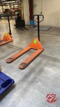 Central Hydraulics 39939 Manual Pallet Jack 2 Ton