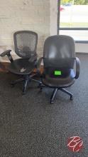 Hon  Executive Leather Padded Office Chairs
