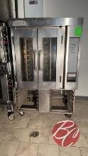 Baxter Natural Gas Mini Rack Oven W/ Stand