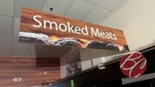 Hanging Smoked Meats Sign