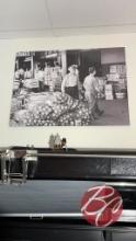 Vintage Grocery Store Picture (Left Middle)