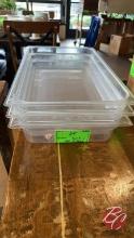 Cambro Containers Full Size 4" Deep