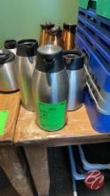 Stainless Steel Insulated Coffee Dispensers