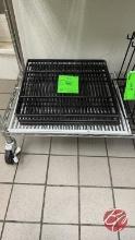 Assorted Lot Of Coated Shelves (One Money)