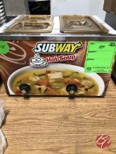 NEW Duke CSW-2-T-AM Electric Soup Warmer