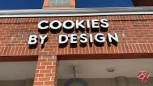 "Cookies" Lighted Sign