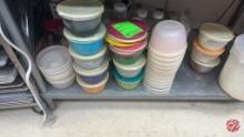 Cambro Containers W/ Lids