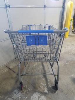 Unarco Retail Shopping Carts