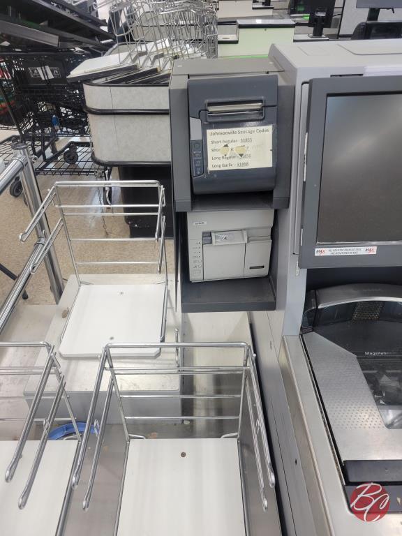 2016 Pan-Ostan Magellan 9800I Self Check Lane