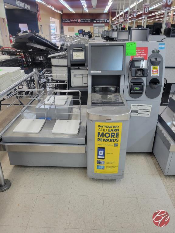 2016 Pan-Ostan Magellan 9800I Self Check Lane