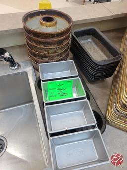 Assorted Lot Of Bakery Pans (One Money)