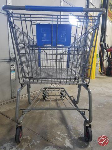 Unarco Retail Shopping Carts