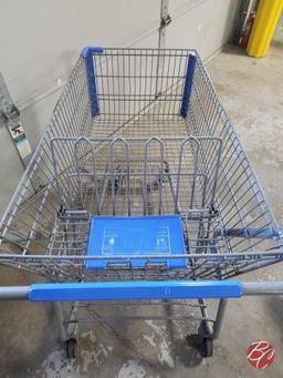 Unarco Retail Shopping Carts