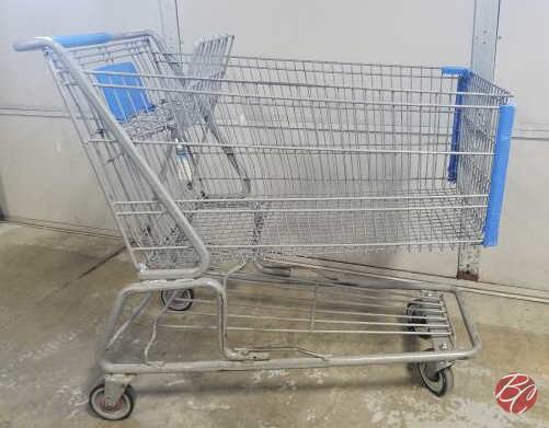 Unarco Retail Shopping Carts