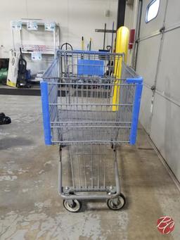 Unarco Retail Shopping Carts