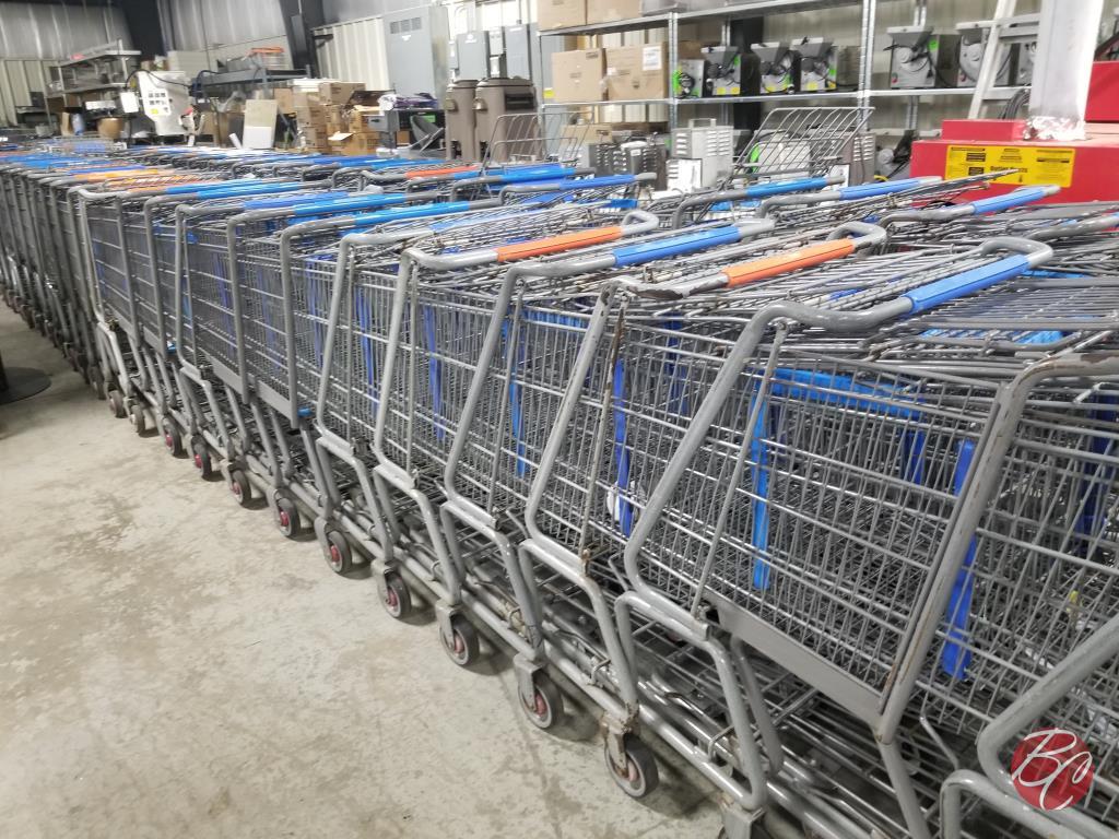 Unarco Retail Shopping Carts