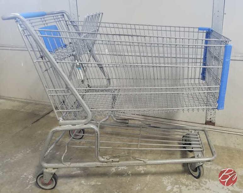 Unarco Retail Shopping Carts