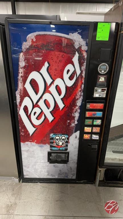 Pepsi Vending Machine