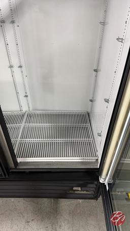 True GDM-49 Self Contained Merchandiser Cooler