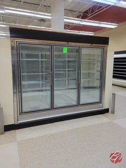 Zero Zone RI-3-DFR-KT Low Temp Freezer Doors