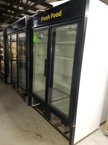 True 2-Door Glass Cooler GDM-49