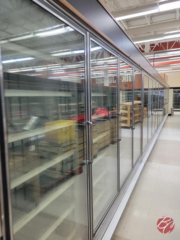 Zero Zone RI-3-DFR-KT Low Temp Freezer Doors