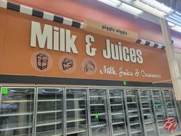 Milk & Juices (Milk, Juice & Creamers) Decor