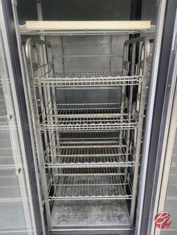 Stainless Steel Stock Cart W/ Casters