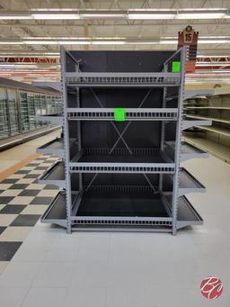 Metal Adjustable Merchandiser Rack