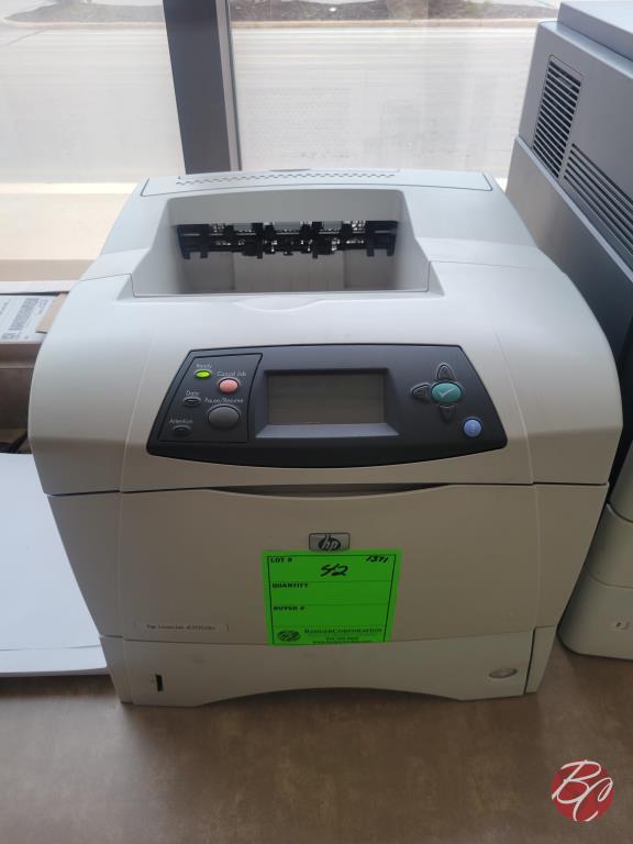 HP LaserJet 4300DTN Printer