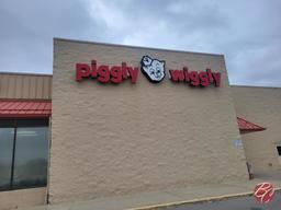 Piggly Wiggly Lighted Sign