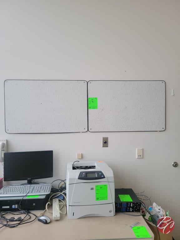 Wall Mounted Message Boards