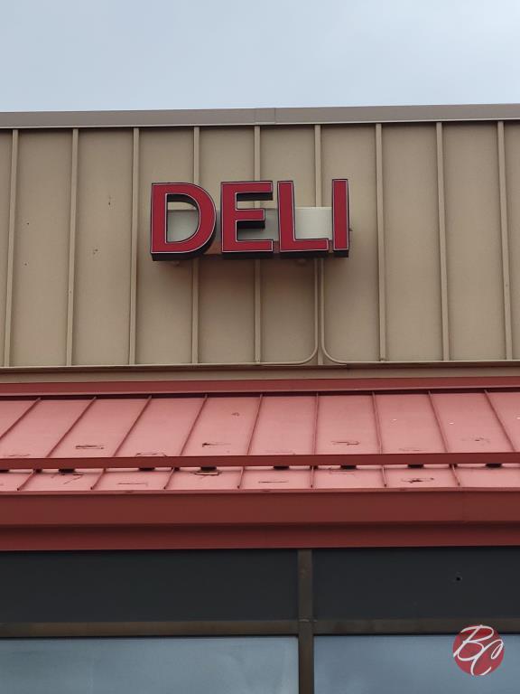 Deli Lighted Sign