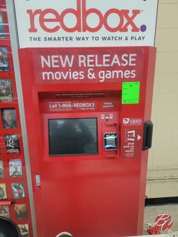 "Redbox" Movie Dispenser