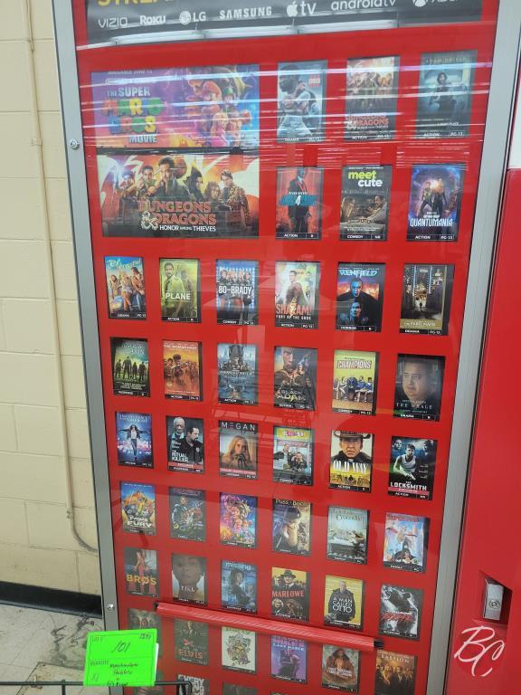 "Redbox" Movie Dispenser