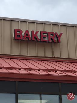 Bakery Lighted Sign