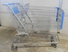 Unarco Retail Shopping Carts