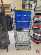 Metal Black Wire Merchandiser Racks