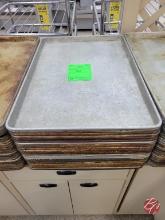 Aluminum Full Size Sheet Pans