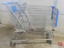 Unarco Retail Shopping Carts