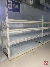 Interlake Tear Drop Pallet Racking 96"x38"x84"