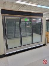Zero Zone RI-3-DFR-KT Low Temp Freezer Doors