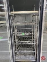 Stainless Steel Stock Cart W/ Casters