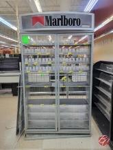 Marlboro 2-Plexiglass Door Cage 48"x16"x85"