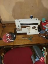 Kenmore Sewing Machine With Table