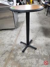 Pub Table w/Heavy Duty Base