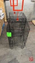 Metal Merchandiser Baskets (Black)