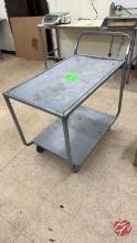 Aluminum Stock Cart W/ Casters